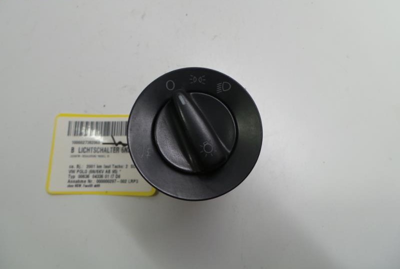 VW Polo 6N Lichtschalter 6N2 Baujahr 01 1C0941531